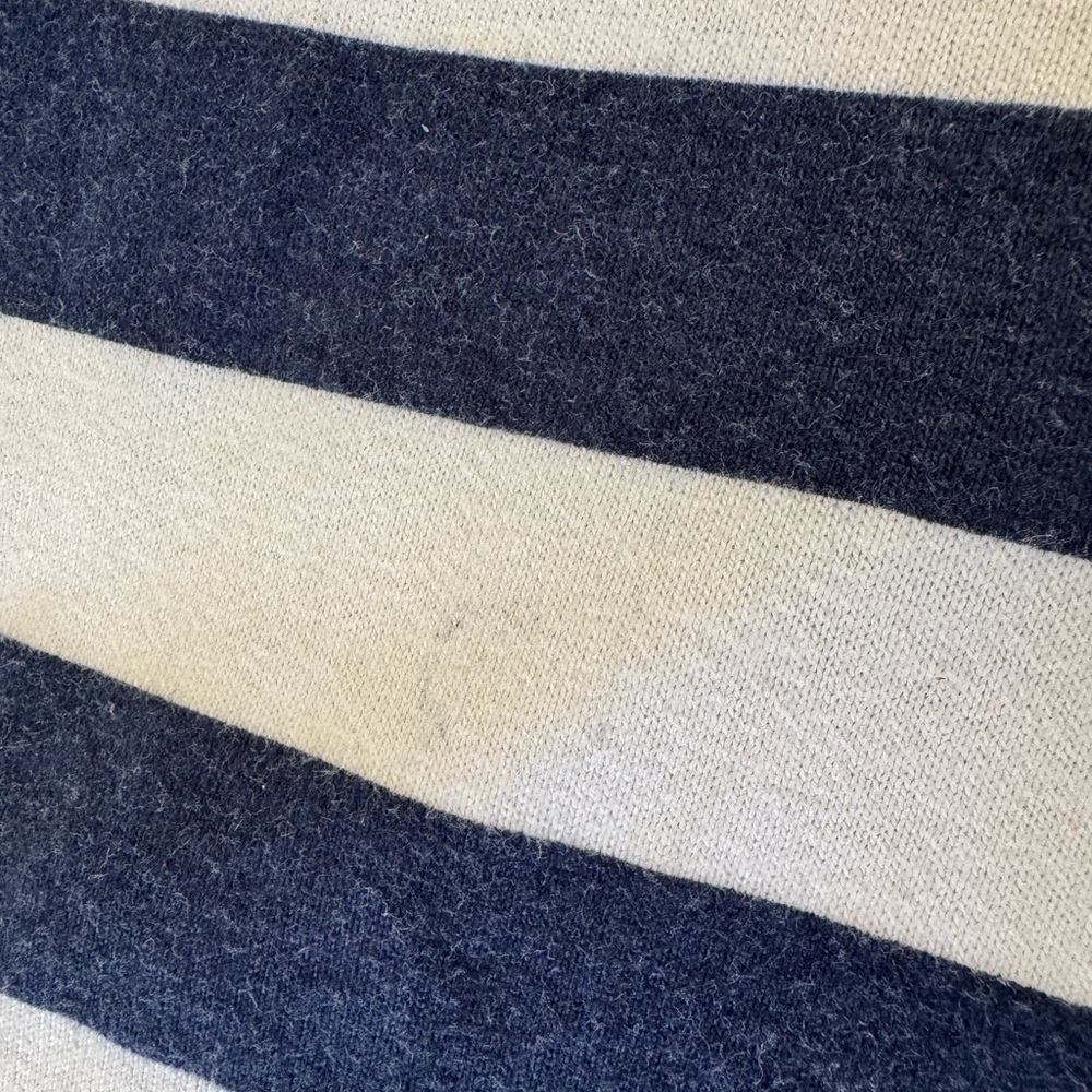 Vineyard Vines Nautical Striped Sleeveless Dress Medium 100% Cotton Coastal - Picture 2 of 8